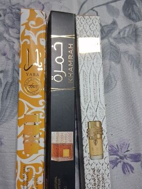 Yara, Khamrah & Lattafa Musamam White Intense